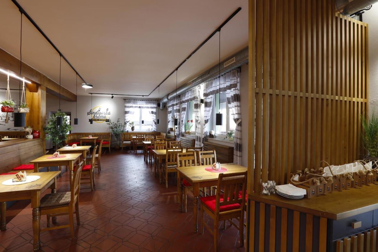 Sindlovska Krcma Hotel Ceske Budejovice Ngoại thất bức ảnh