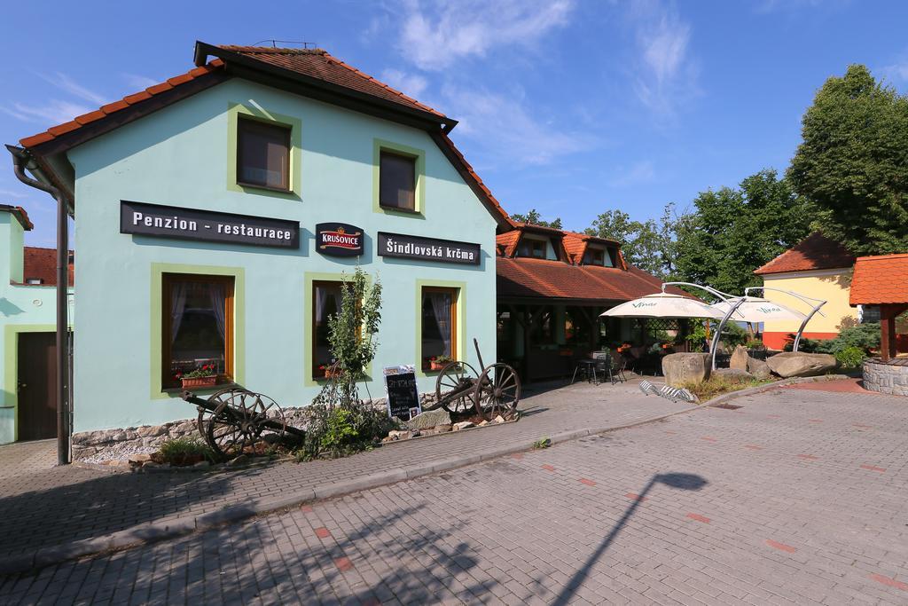 Sindlovska Krcma Hotel Ceske Budejovice Ngoại thất bức ảnh