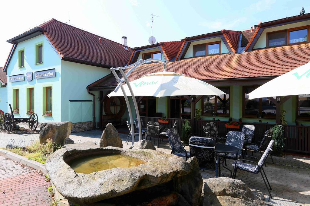 Sindlovska Krcma Hotel Ceske Budejovice Ngoại thất bức ảnh